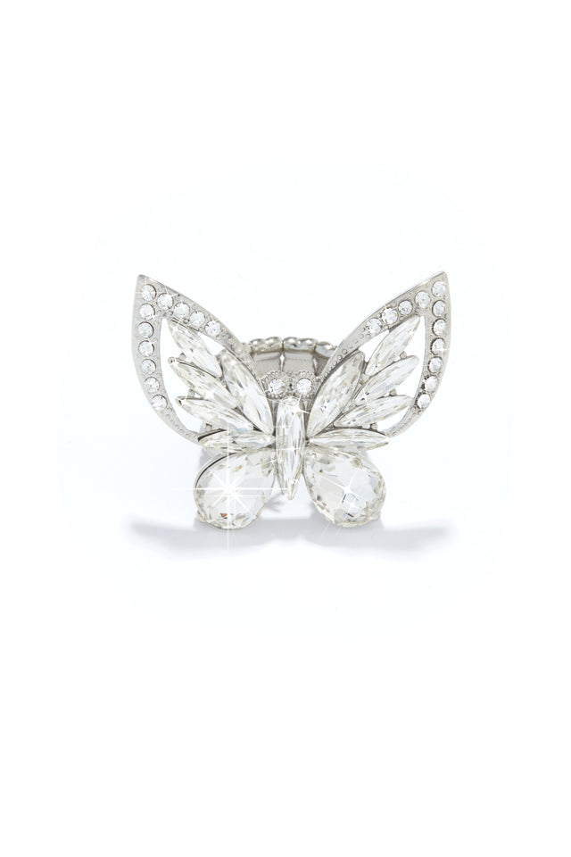 Load image into Gallery viewer, Butterfly Statement Ring
