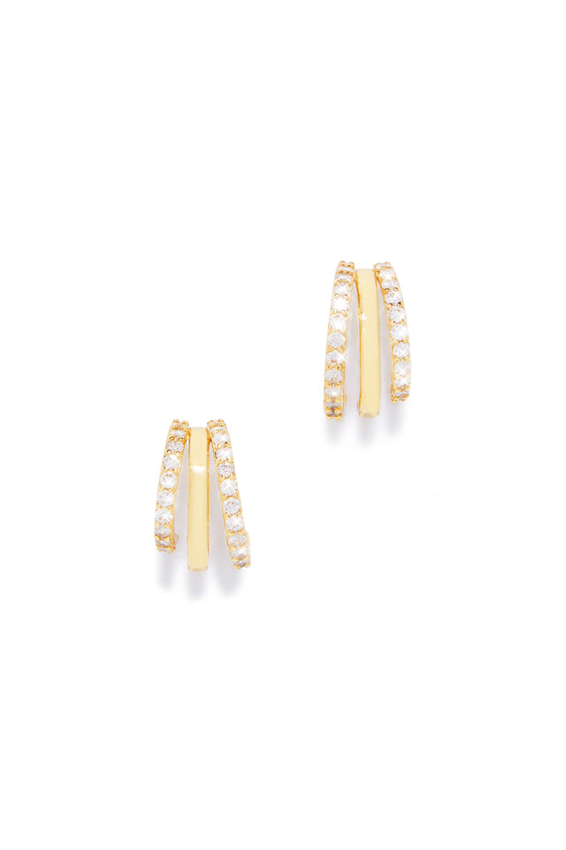 Load image into Gallery viewer, Annika Gold Dipped Earring - Gold
