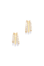 Load image into Gallery viewer, Annika Gold Dipped Earring - Gold
