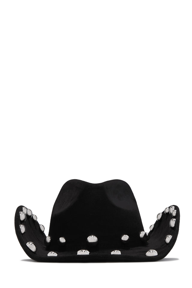 Load image into Gallery viewer, Delia Western Cowgirl Hat - Black

