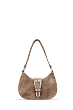 Load image into Gallery viewer, Brynn Buckle Strap Shoulder Bag - Nude
