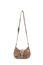 Load image into Gallery viewer, Brynn Buckle Strap Shoulder Bag - Nude
