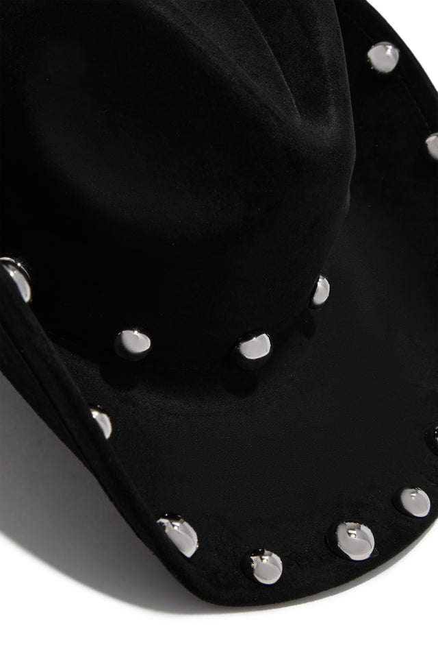 Load image into Gallery viewer, Delia Western Cowgirl Hat - Black
