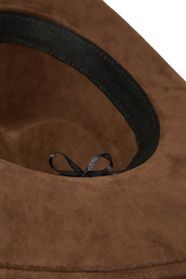 Load image into Gallery viewer, Brown Faux Suede
