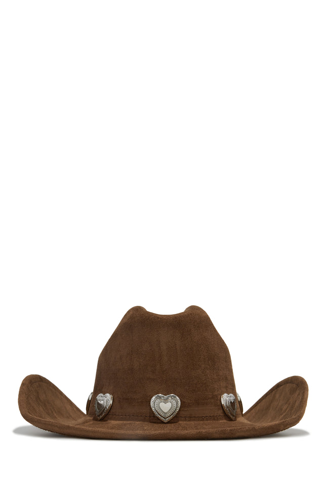 Load image into Gallery viewer, Western Brown Hat
