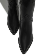 Load image into Gallery viewer, Rodeo Girl Western Boots - Black

