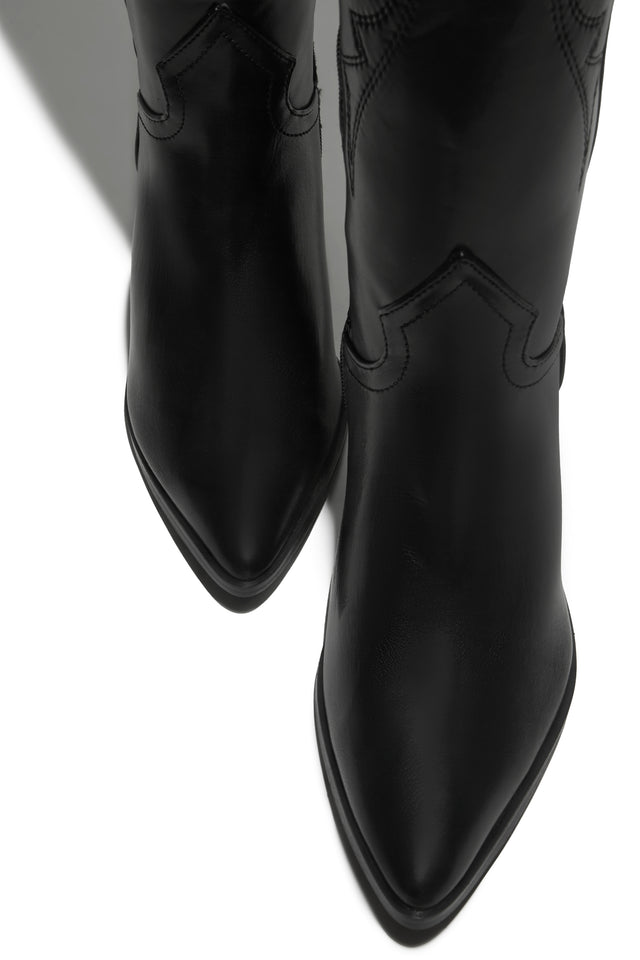 Load image into Gallery viewer, Rodeo Girl Western Boots - Black
