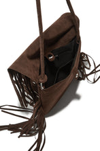 Load image into Gallery viewer, Cheyenne Fringe Bag - Brown
