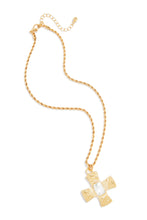 Load image into Gallery viewer, Norma Embellished Statement Necklace - Gold
