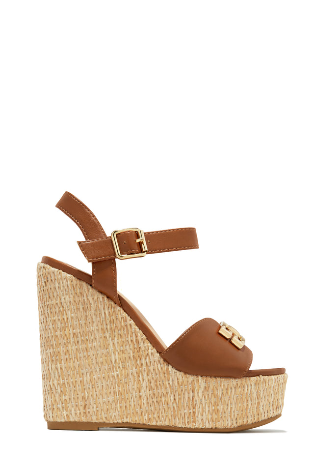 Load image into Gallery viewer, Vacay Wedge Heel
