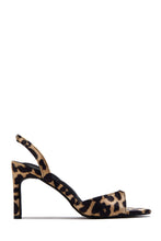 Load image into Gallery viewer, Kianny Single Sole Heels - Leopard
