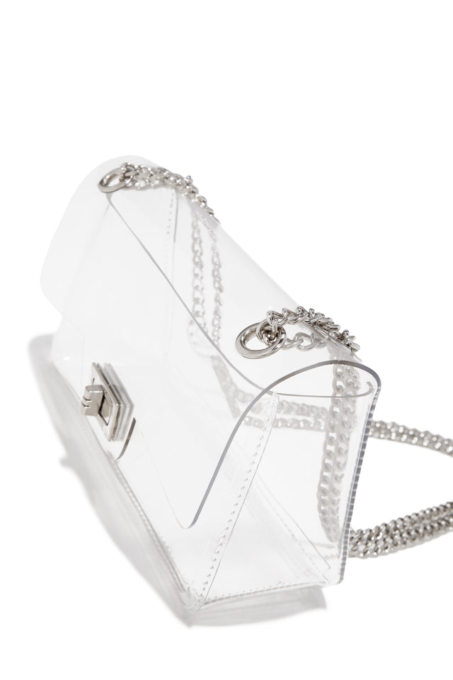 Load image into Gallery viewer, All Access Crossbody Handbag - Clear
