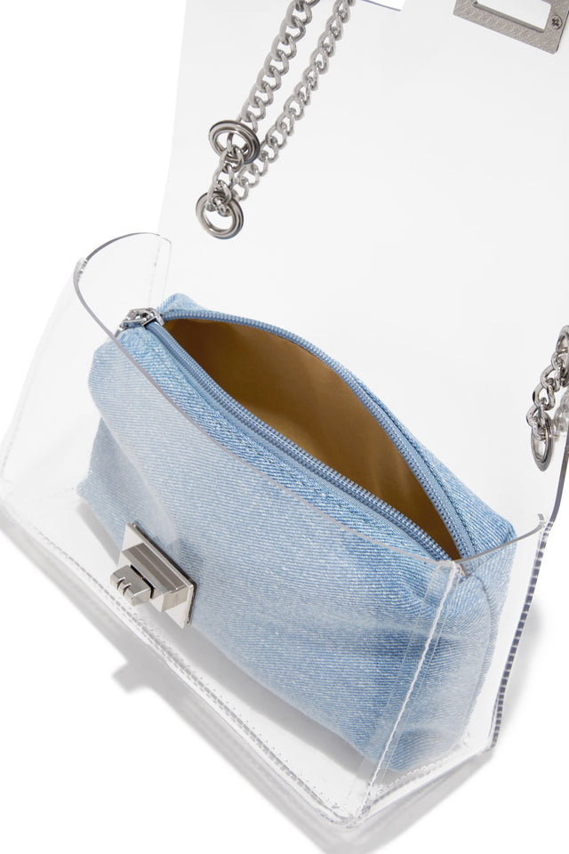 Load image into Gallery viewer, All Access Crossbody Handbag - Clear
