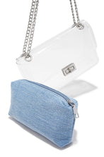 Load image into Gallery viewer, All Access Crossbody Handbag - Clear
