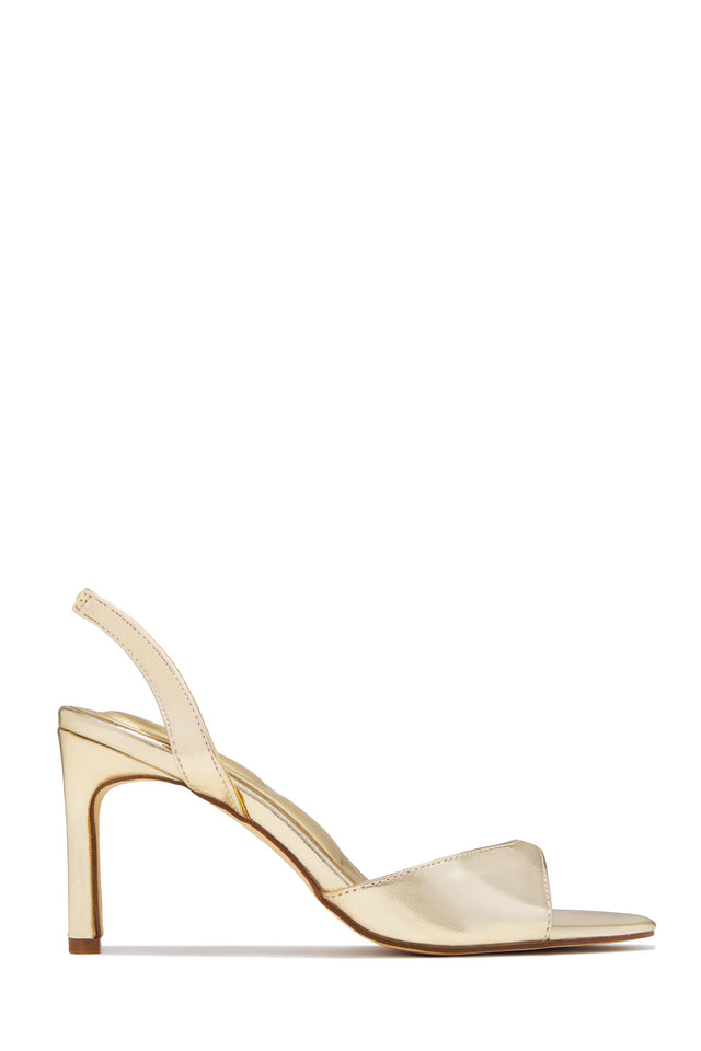 Load image into Gallery viewer, Kianny Single Sole Heels - Gold
