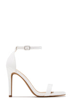 Load image into Gallery viewer, Lucero Single Sole Heels - White
