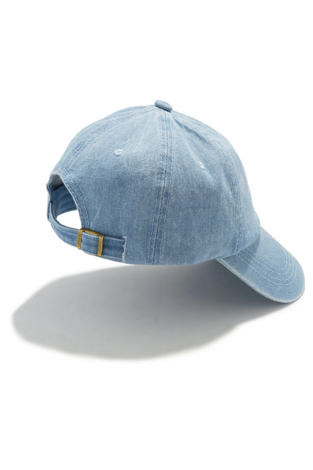 Load image into Gallery viewer, Light Wash Baseball Hat
