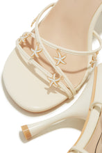 Load image into Gallery viewer, Nalani Lace Up Heels - Ivory
