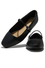 Load image into Gallery viewer, Zoe Flats - Black
