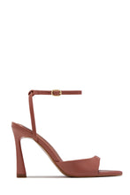 Load image into Gallery viewer, Azani Ankle Strap Single Sole Heels - Dusty Rose
