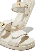 Load image into Gallery viewer, Kendall Chunky Sandals - Bone
