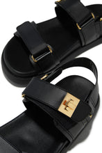 Load image into Gallery viewer, Kendall Chunky Sandals - Black
