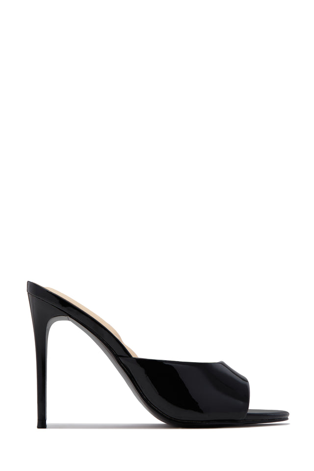 Load image into Gallery viewer, Lolita Single Sole Mules - Black
