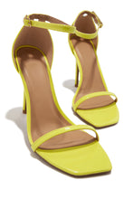 Load image into Gallery viewer, Celebrate Life Single Sole Heels - Yellow
