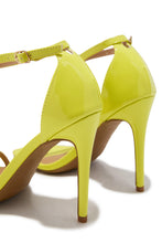 Load image into Gallery viewer, Celebrate Life Single Sole Heels - Yellow
