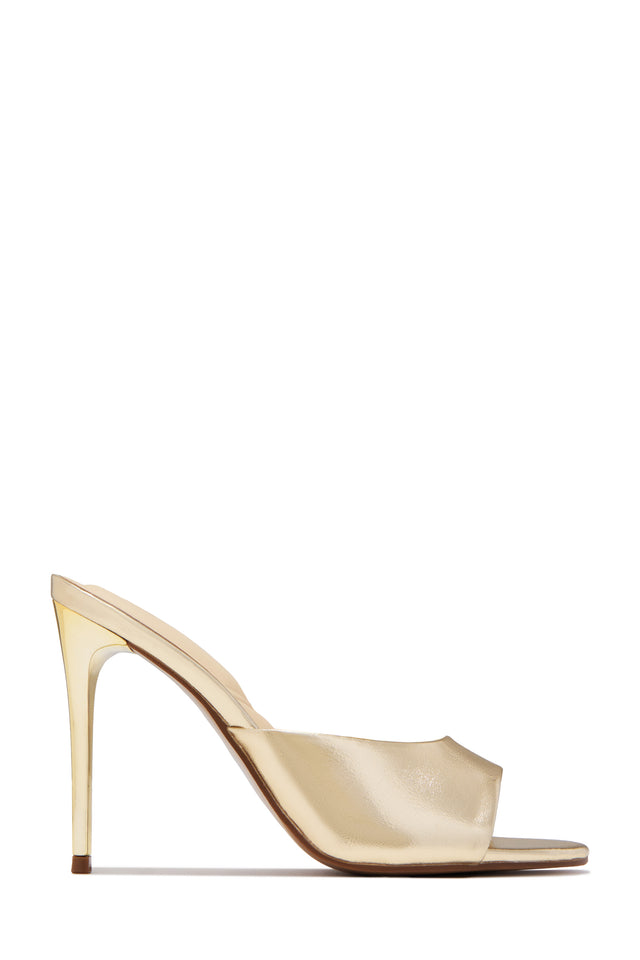 Load image into Gallery viewer, Lolita Single Sole Mules - Gold
