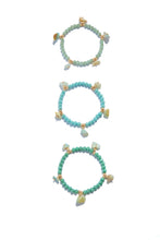 Load image into Gallery viewer, Hanali Bracelet Set - Mint
