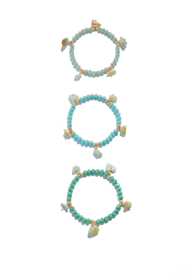 Load image into Gallery viewer, Hanali Bracelet Set - Mint
