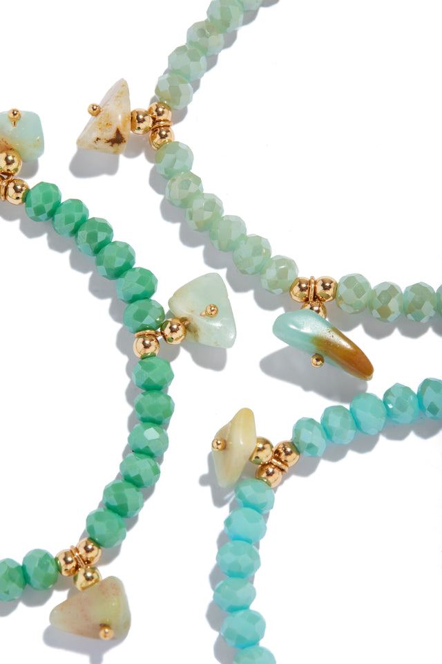 Load image into Gallery viewer, Hanali Bracelet Set - Mint
