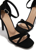 Load image into Gallery viewer, Khloe Single Sole Heels - Black
