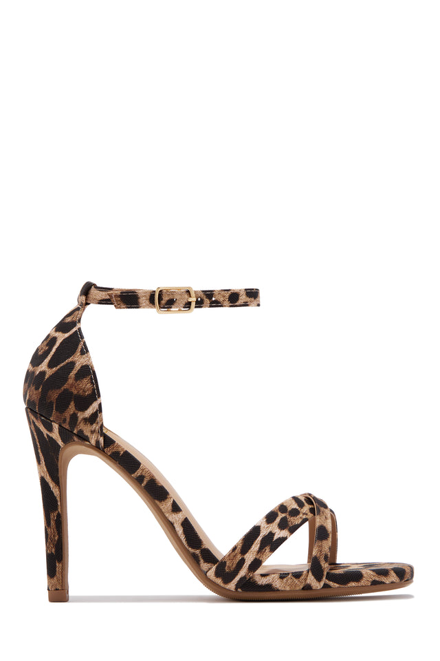 Load image into Gallery viewer, Khloe Single Sole Heels - Leopard
