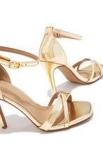 Load image into Gallery viewer, Khloe Single Sole Heels - Gold
