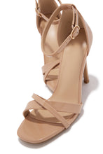 Load image into Gallery viewer, Khloe Single Sole Heels - Nude
