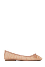 Load image into Gallery viewer, Eliose Mesh Ballet Flats - Nude
