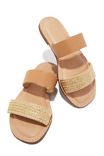 Load image into Gallery viewer, Isabella Slide Sandals - Raffia
