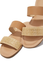 Load image into Gallery viewer, Isabella Slide Sandals - Raffia
