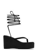 Load image into Gallery viewer, Around The Ankle Lace-Up Closure 
