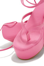 Load image into Gallery viewer, Barbie Pink Thong Sandals
