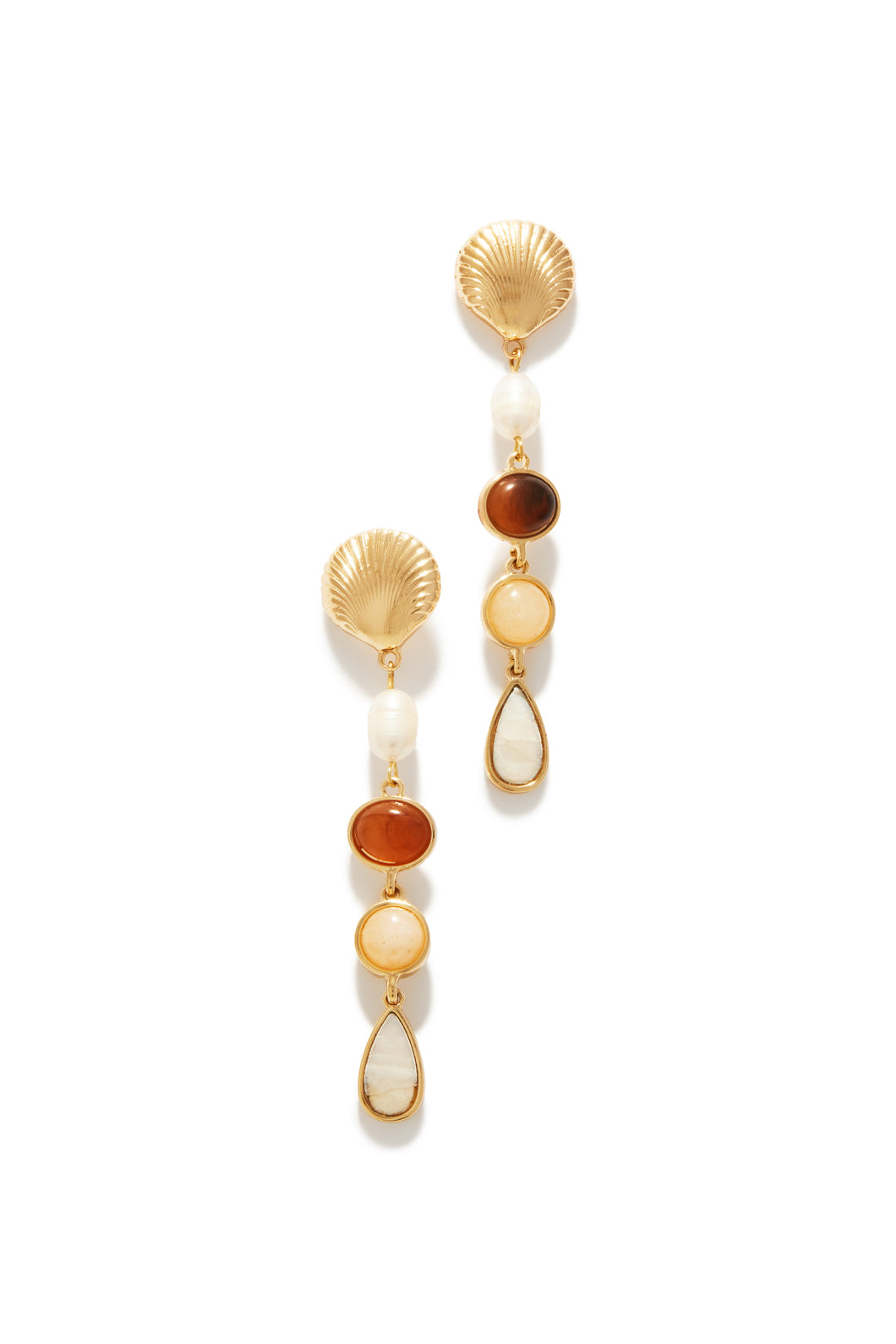 Shell Drop Earring