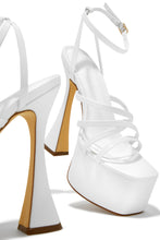 Load image into Gallery viewer, Rozalia Platform High Heels - White

