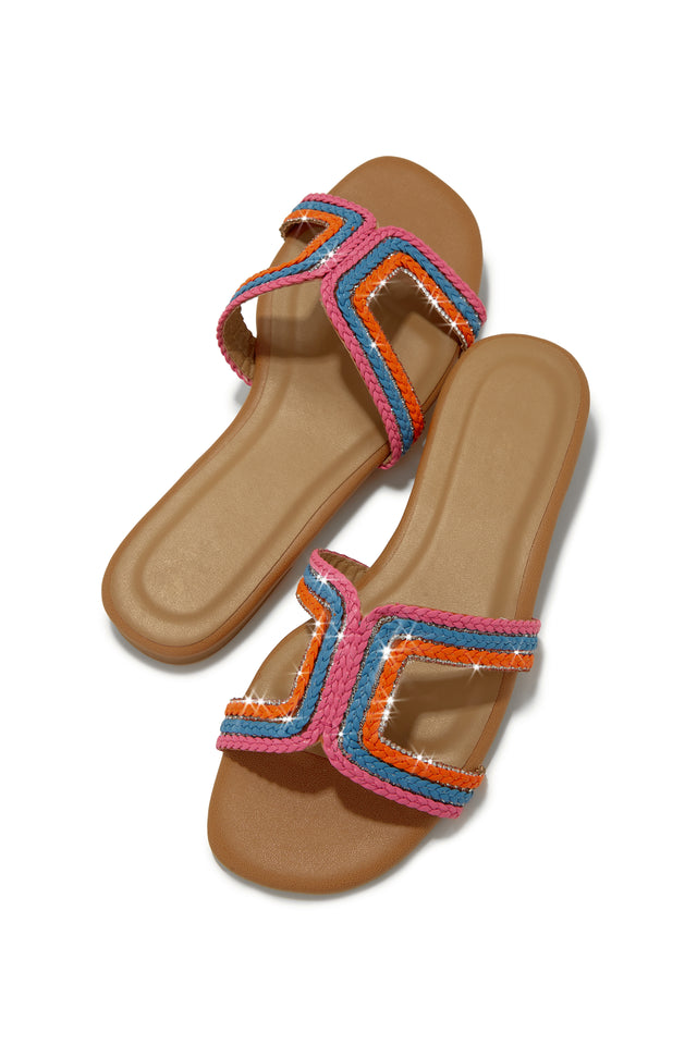 Load image into Gallery viewer, Embellished Sandals
