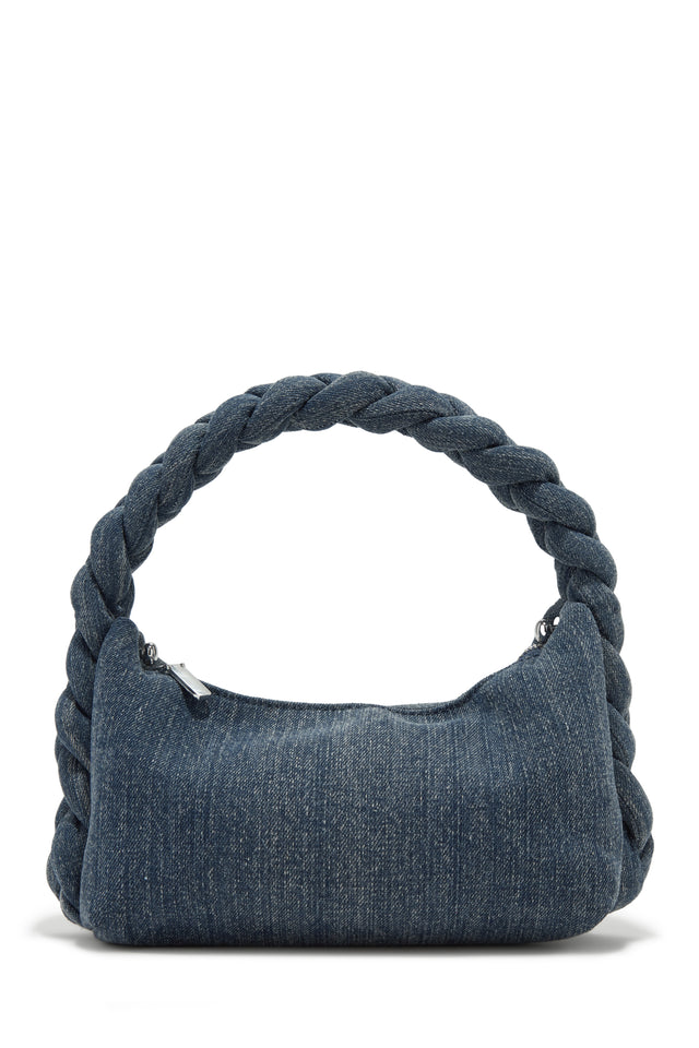 Load image into Gallery viewer, Dark Denim Handbag
