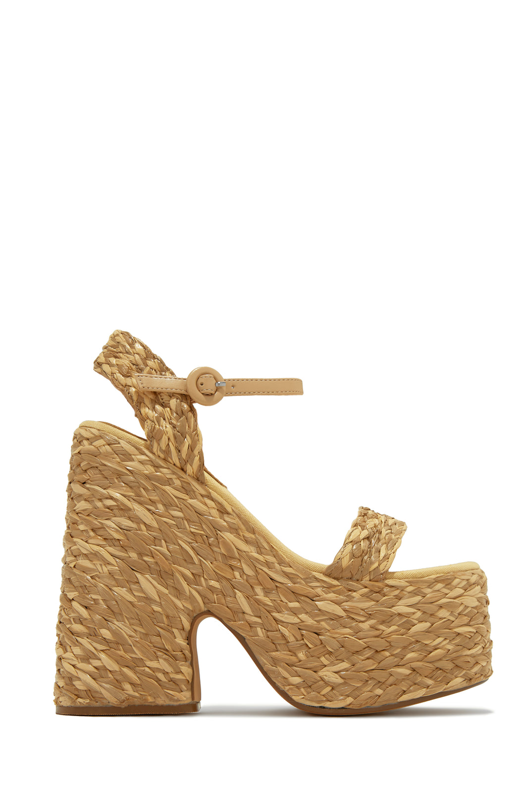 Chunky Block High Heel 