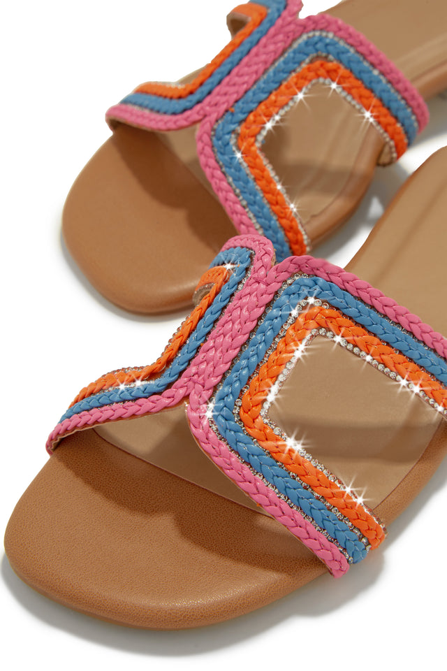 Load image into Gallery viewer, Braided Multicolor Straps
