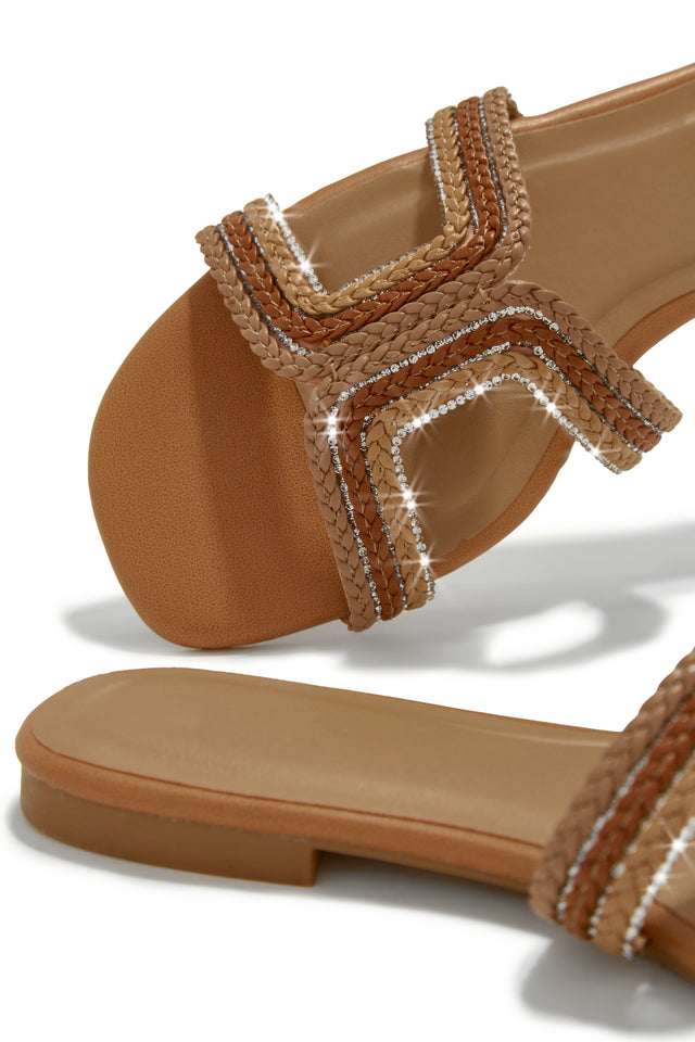 Load image into Gallery viewer, Tan Braided Straps
