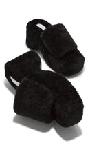 Load image into Gallery viewer, Black Slip On Sandals 
